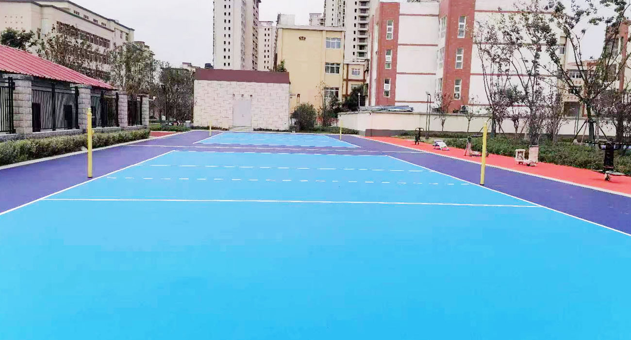 安徽阜阳太和县颖南中学8mm硅pU1825平方