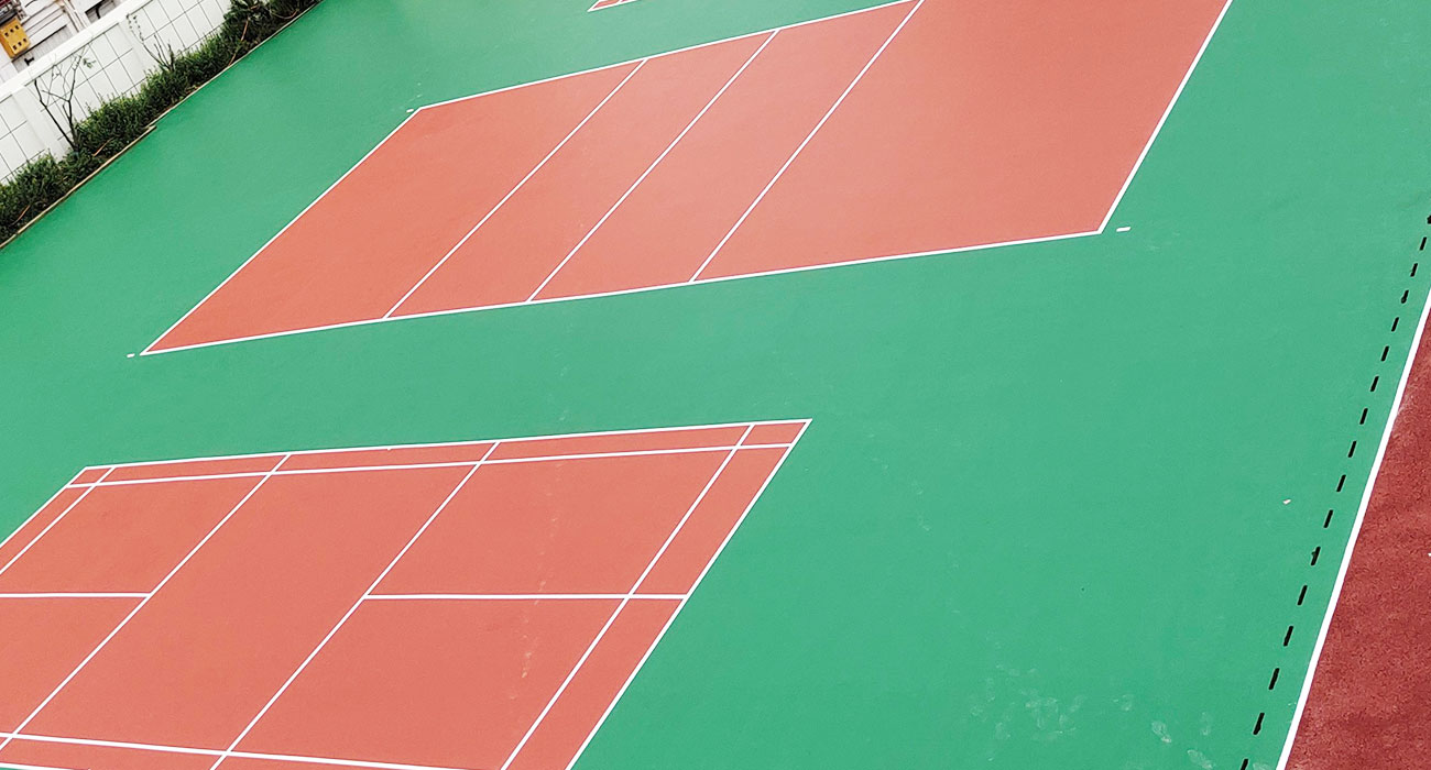 襄阳市长征路小学3400方硅pu